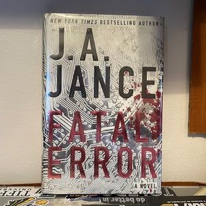 Book: Fatal Error by J.A. Jance